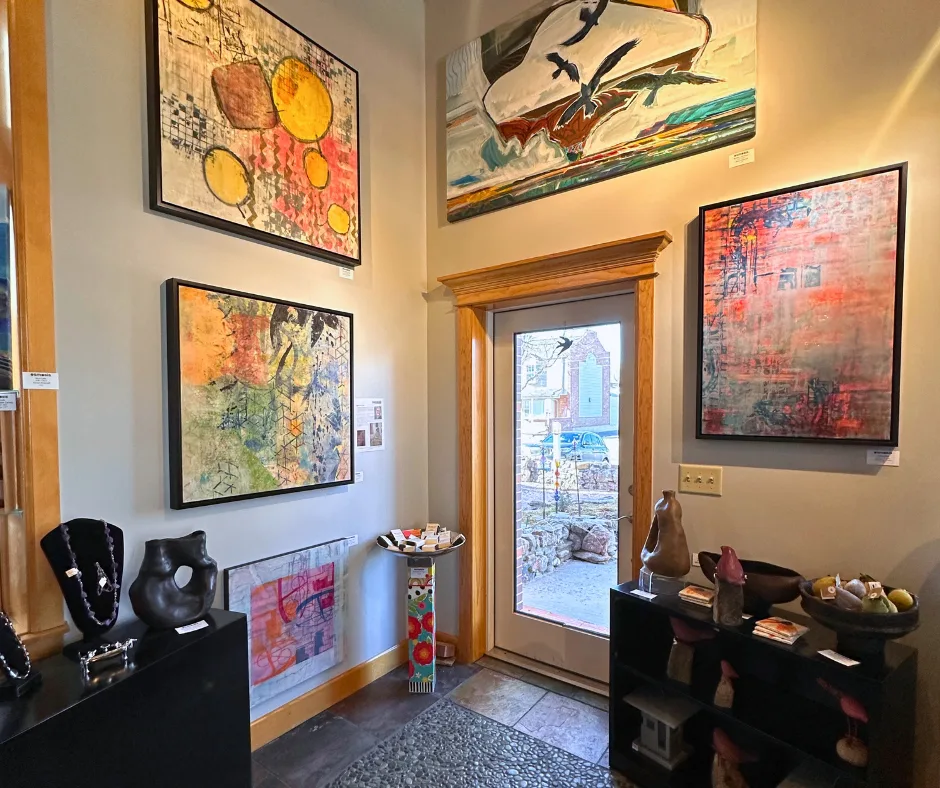 Osmosis Art and Architecture gallery space, view 6