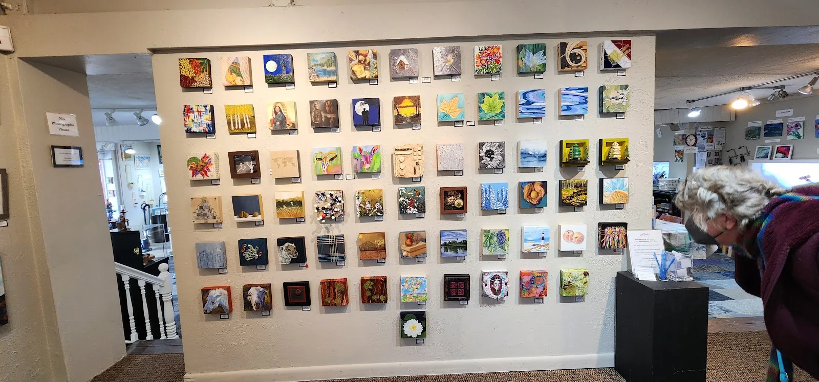 pARTiculars Art Gallery and Teaching Studio gallery space, view 4