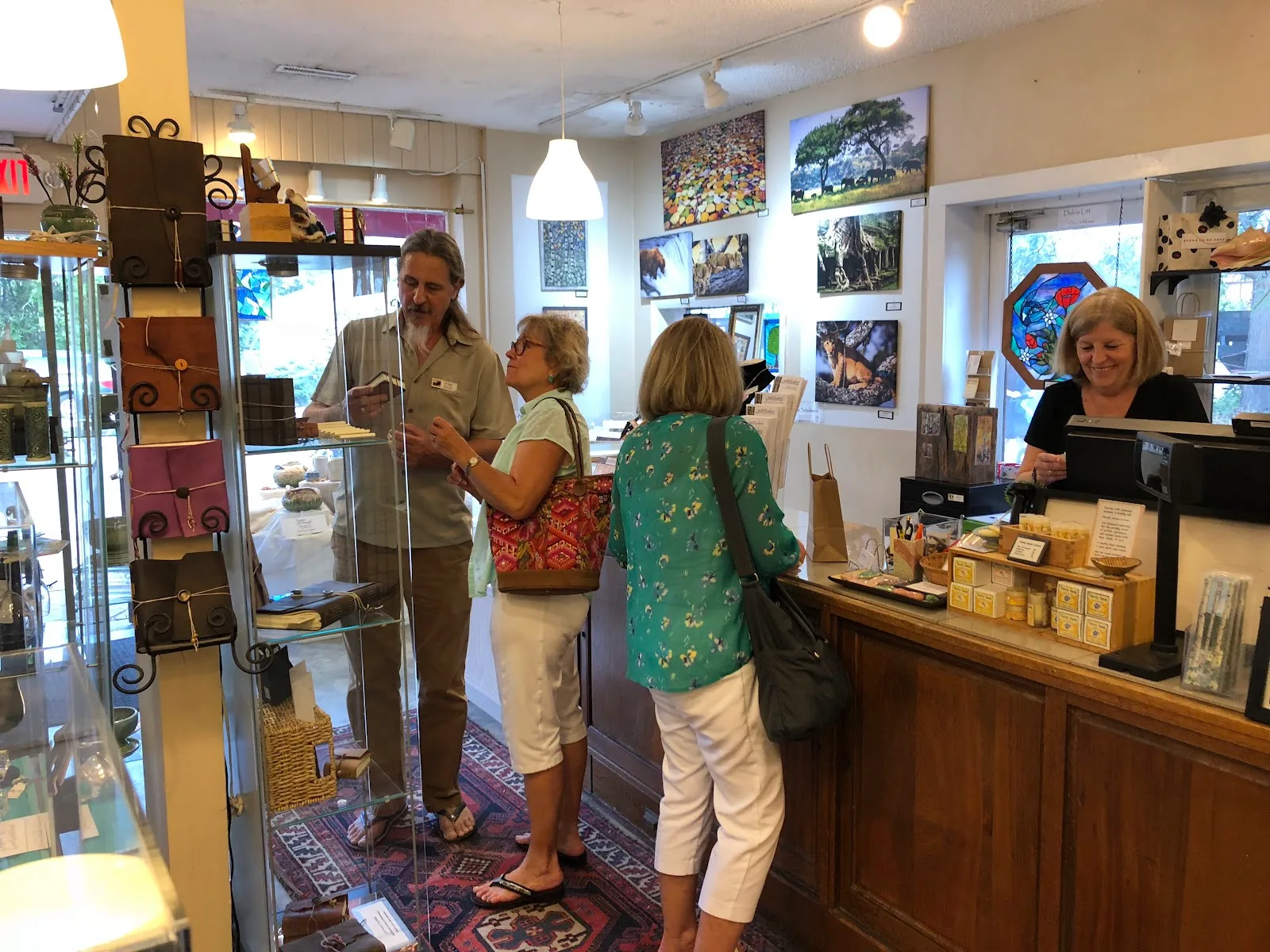 pARTiculars Art Gallery and Teaching Studio gallery space, view 8