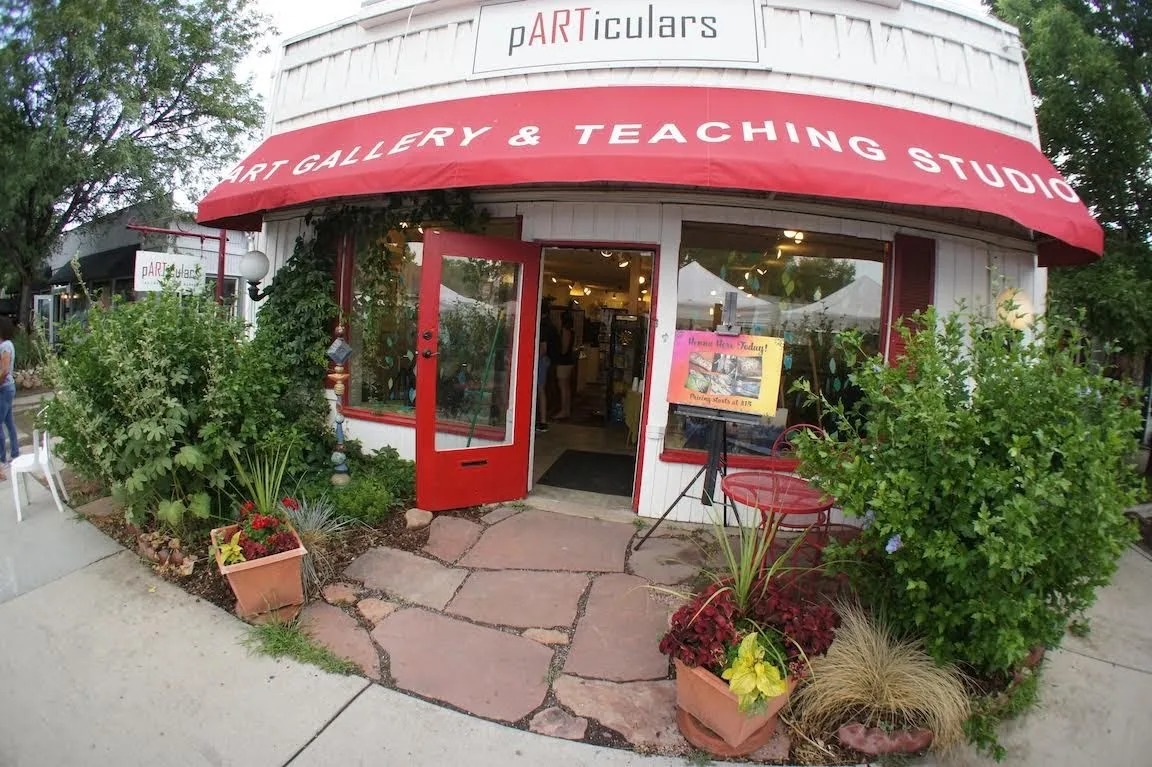 pARTiculars Art Gallery and Teaching Studio gallery space, view 6