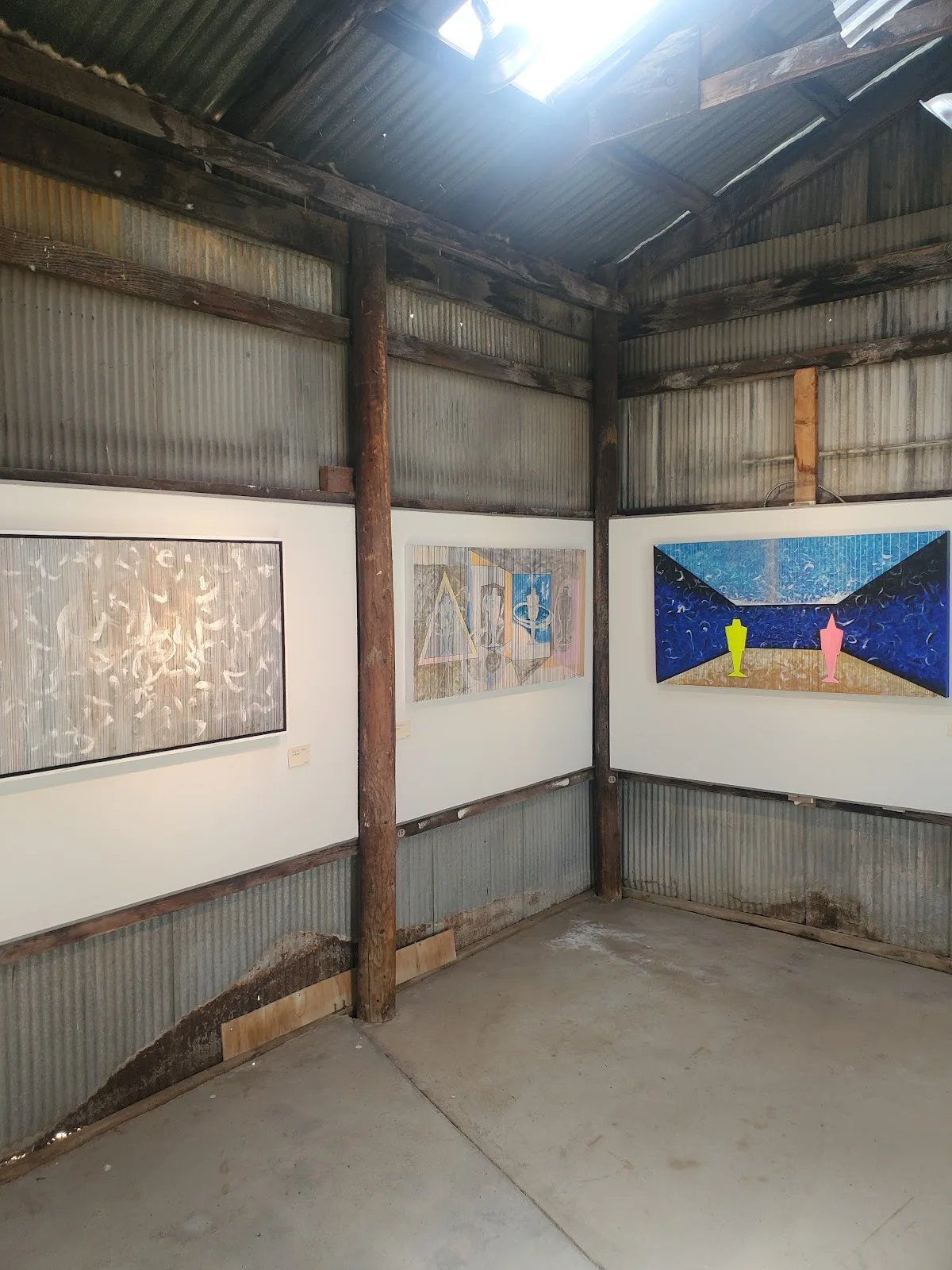 Seidel City gallery space, view 9