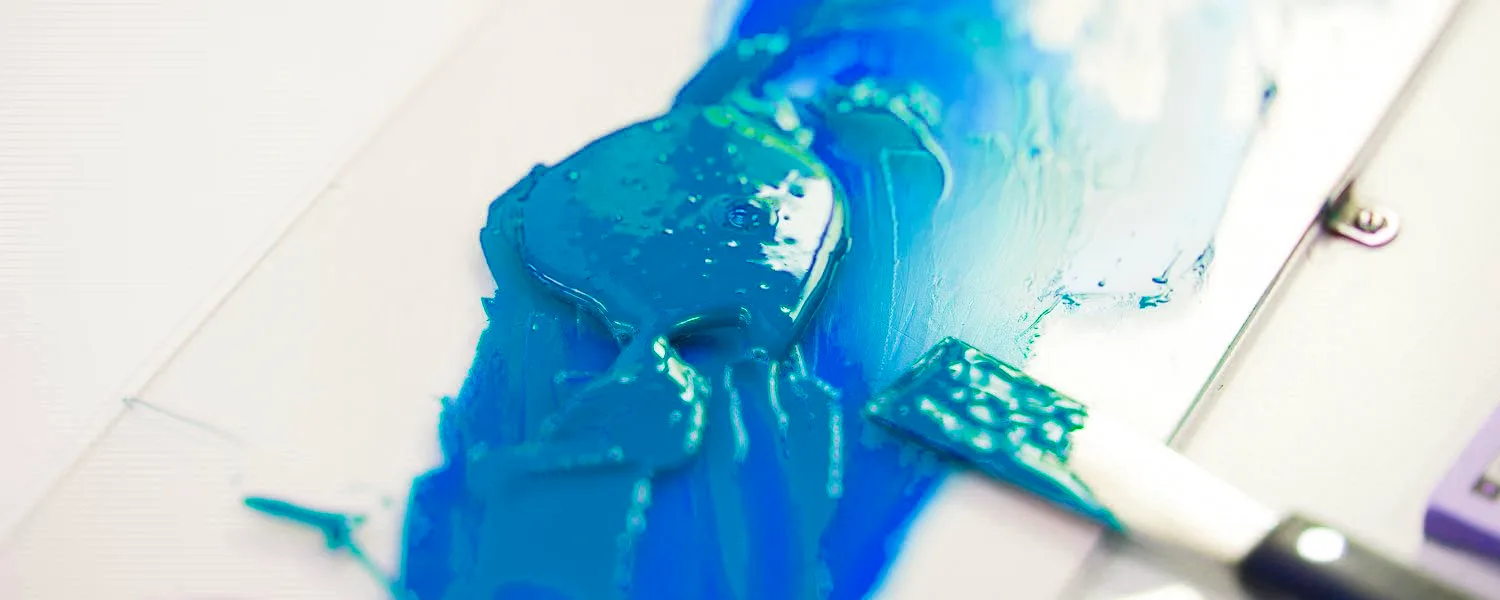 Inside Shark's Ink, view 2