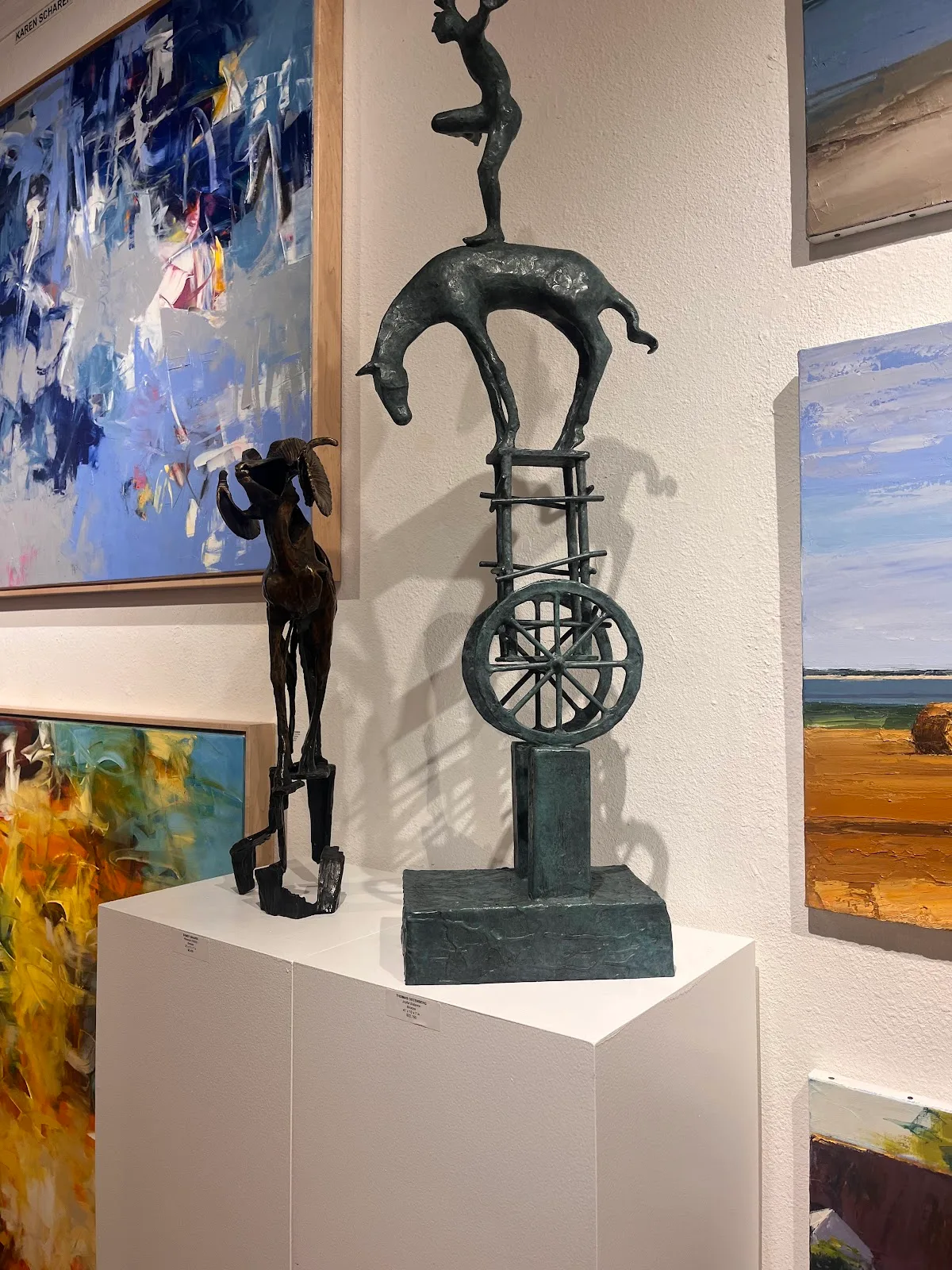 Smithklein Gallery gallery space, view 7