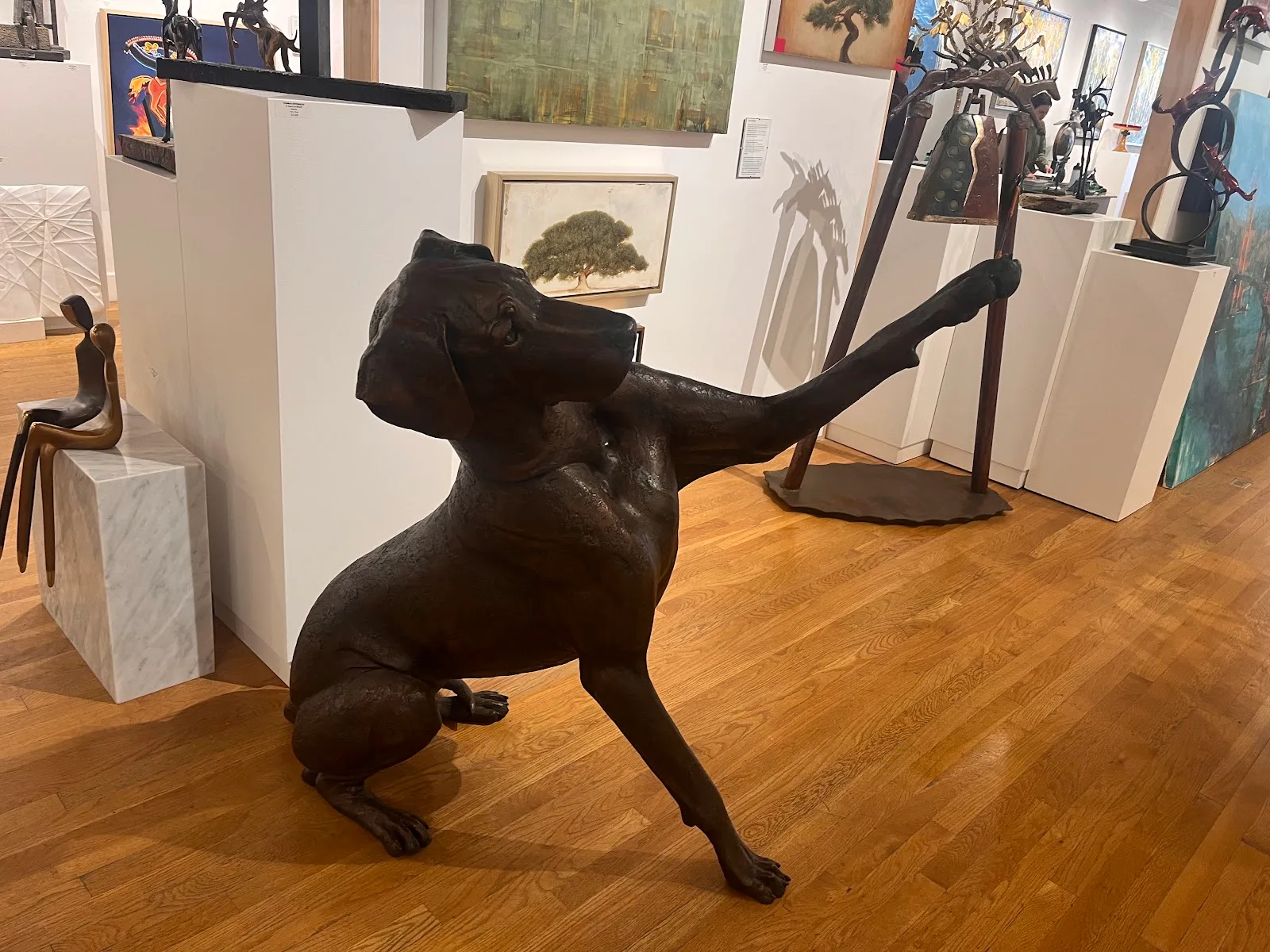 Smithklein Gallery gallery space, view 6