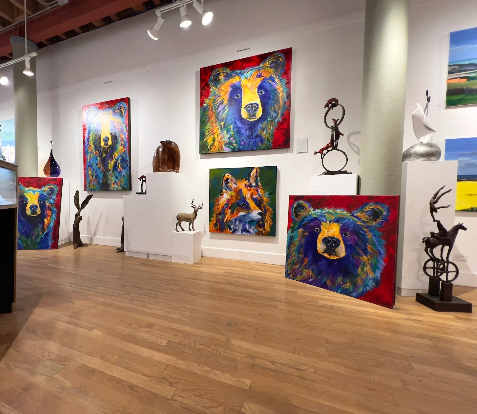Smithklein Gallery gallery space, view 3