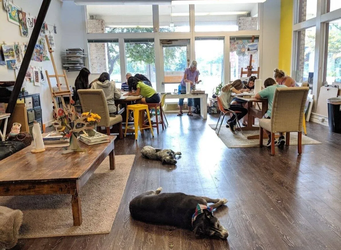 Sunflower Art Studio gallery space, view 6