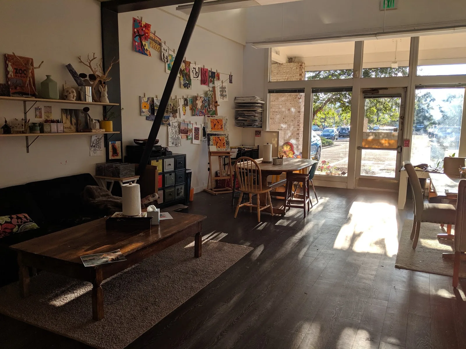 Sunflower Art Studio gallery space, view 9