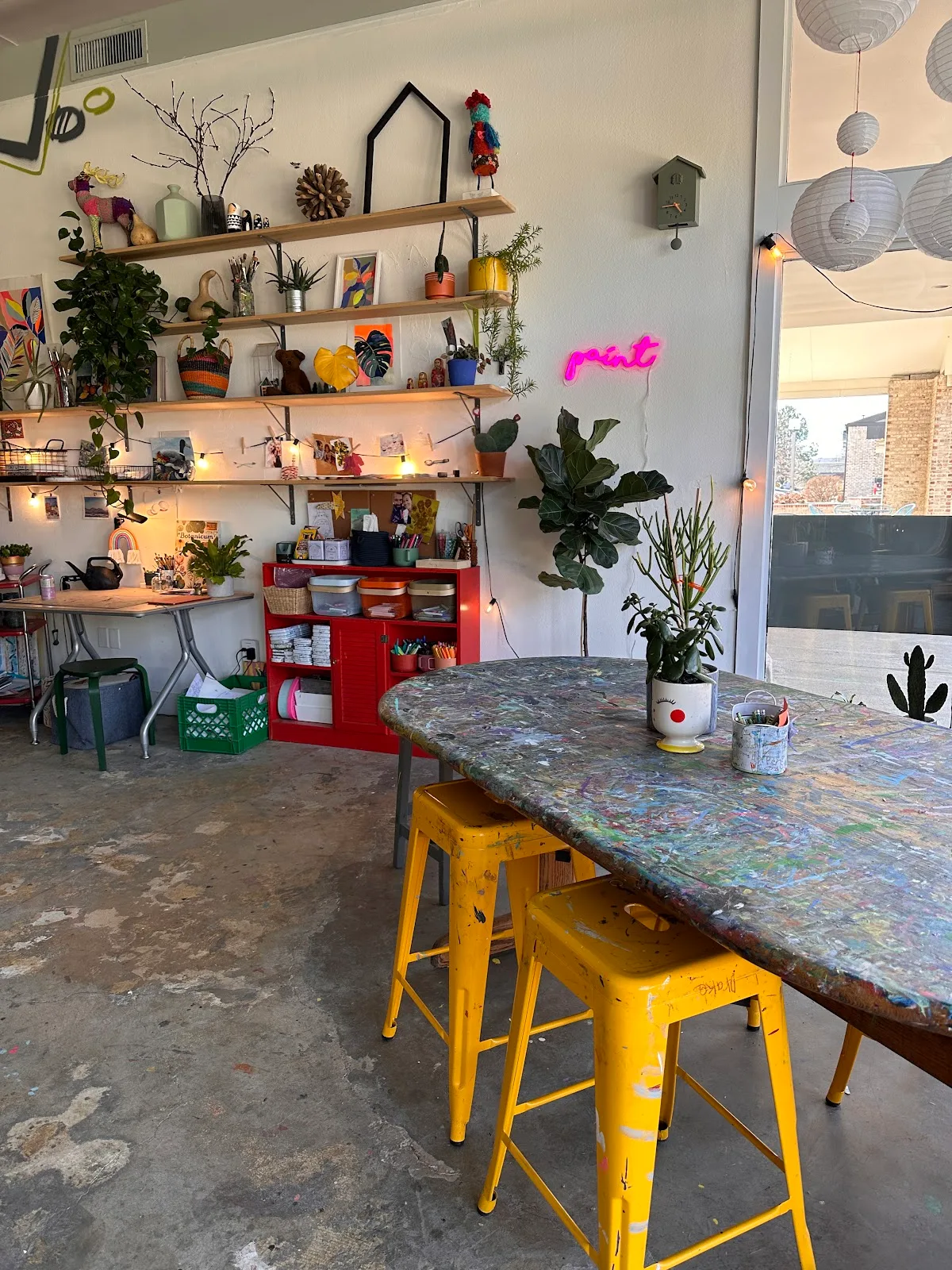 Sunflower Art Studio gallery space, view 10