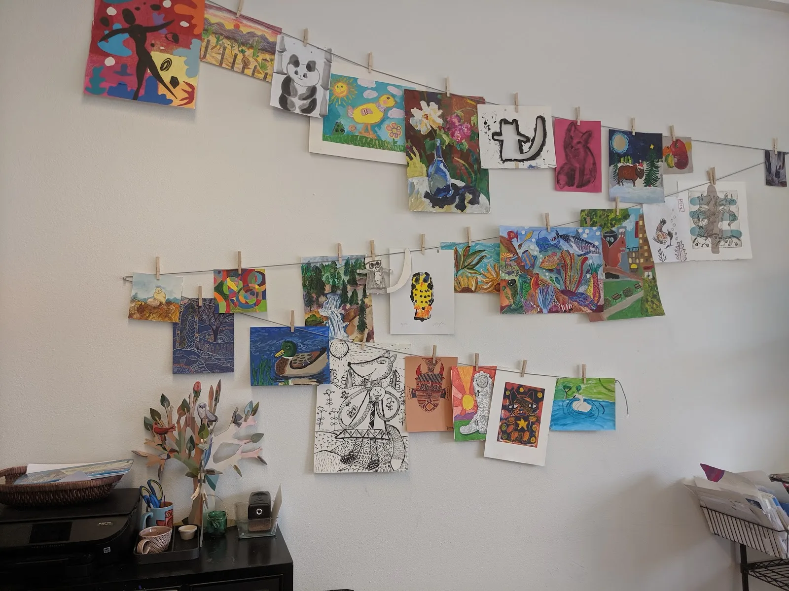 Sunflower Art Studio gallery space, view 8