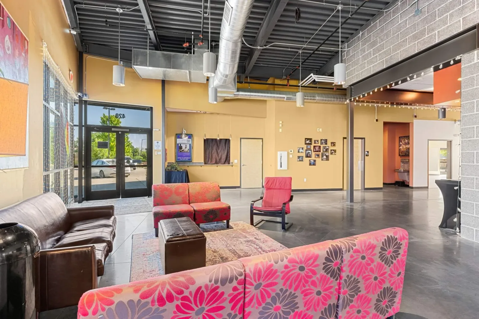 The Arts Hub gallery space, view 3