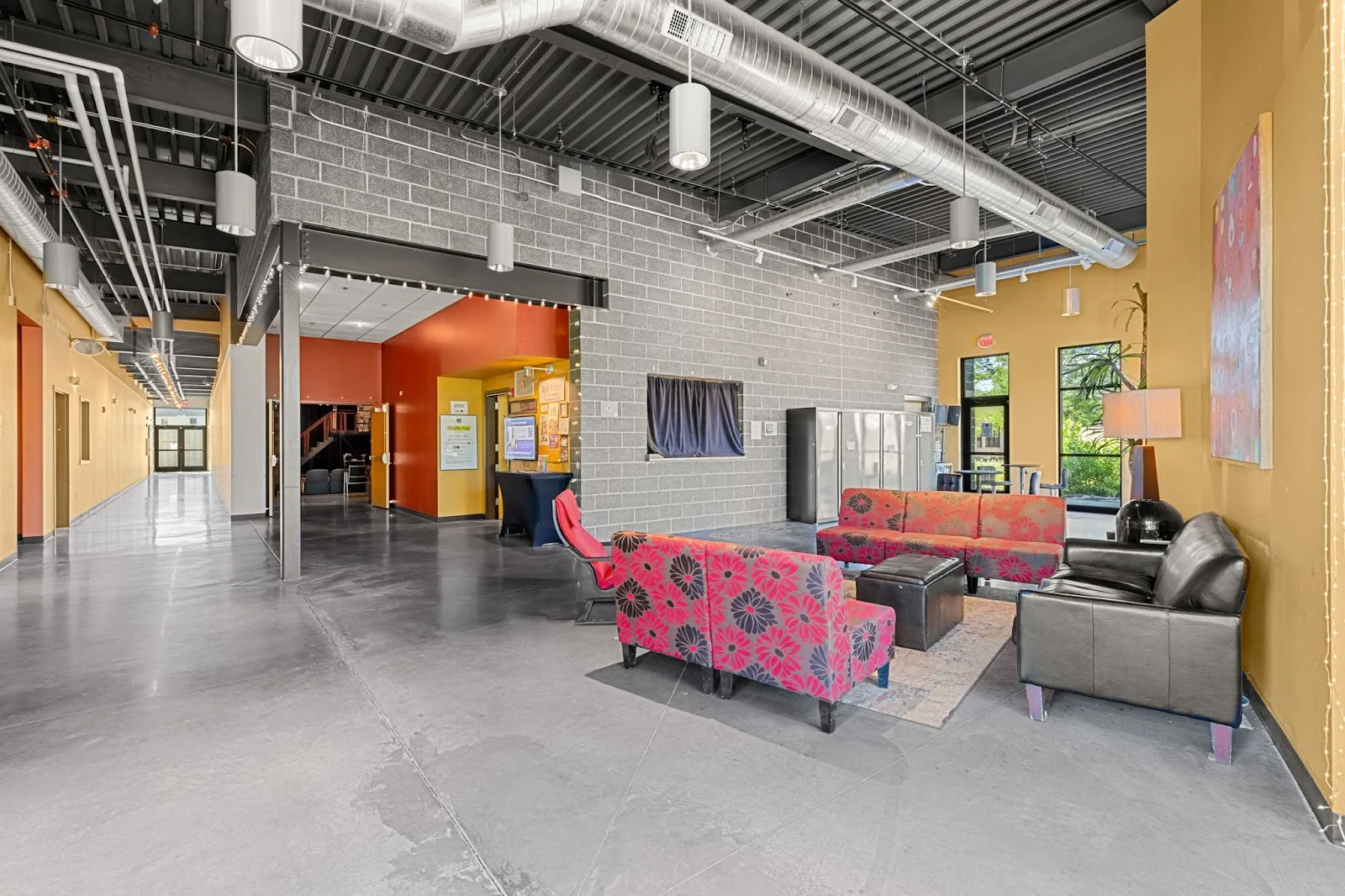 The Arts Hub gallery space, view 5