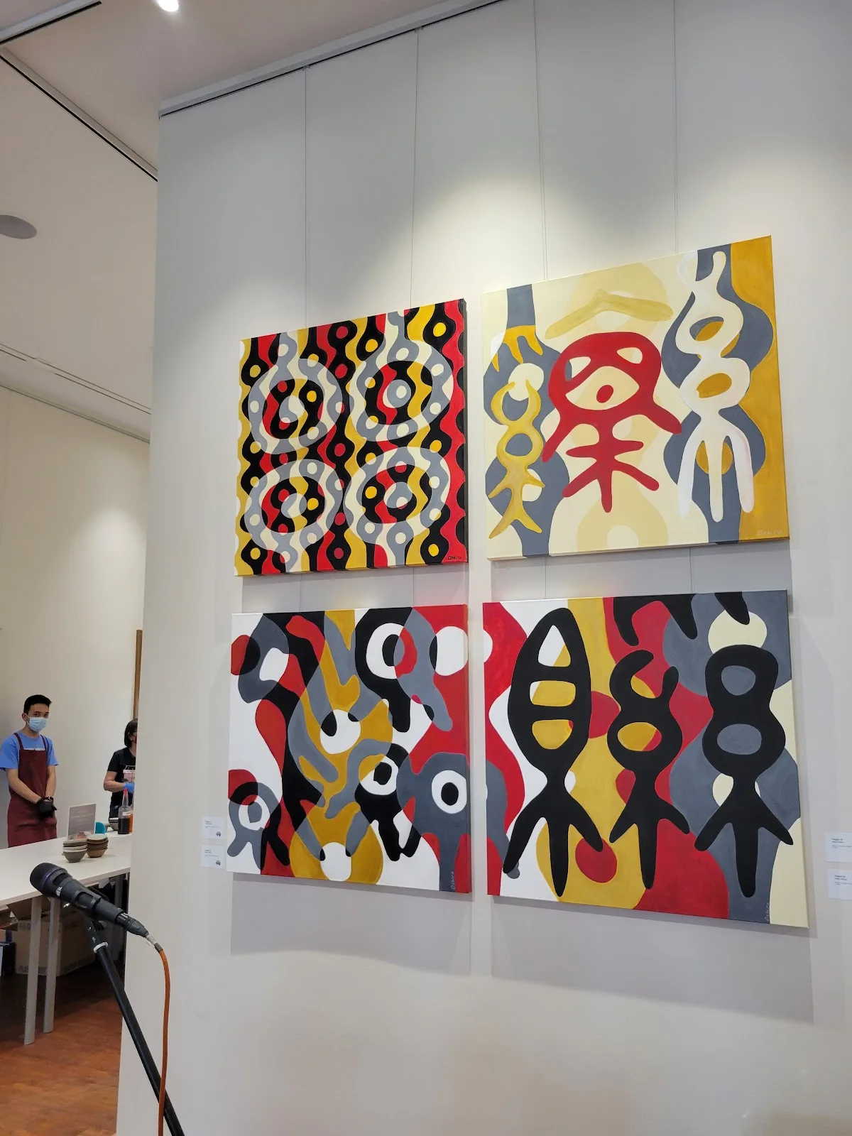 The Collective gallery space, view 2