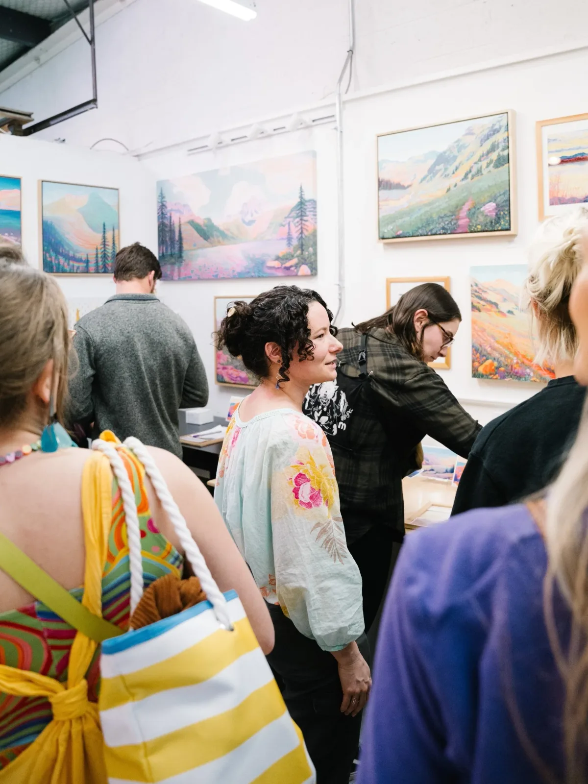 The Crowd Collective gallery space, view 3