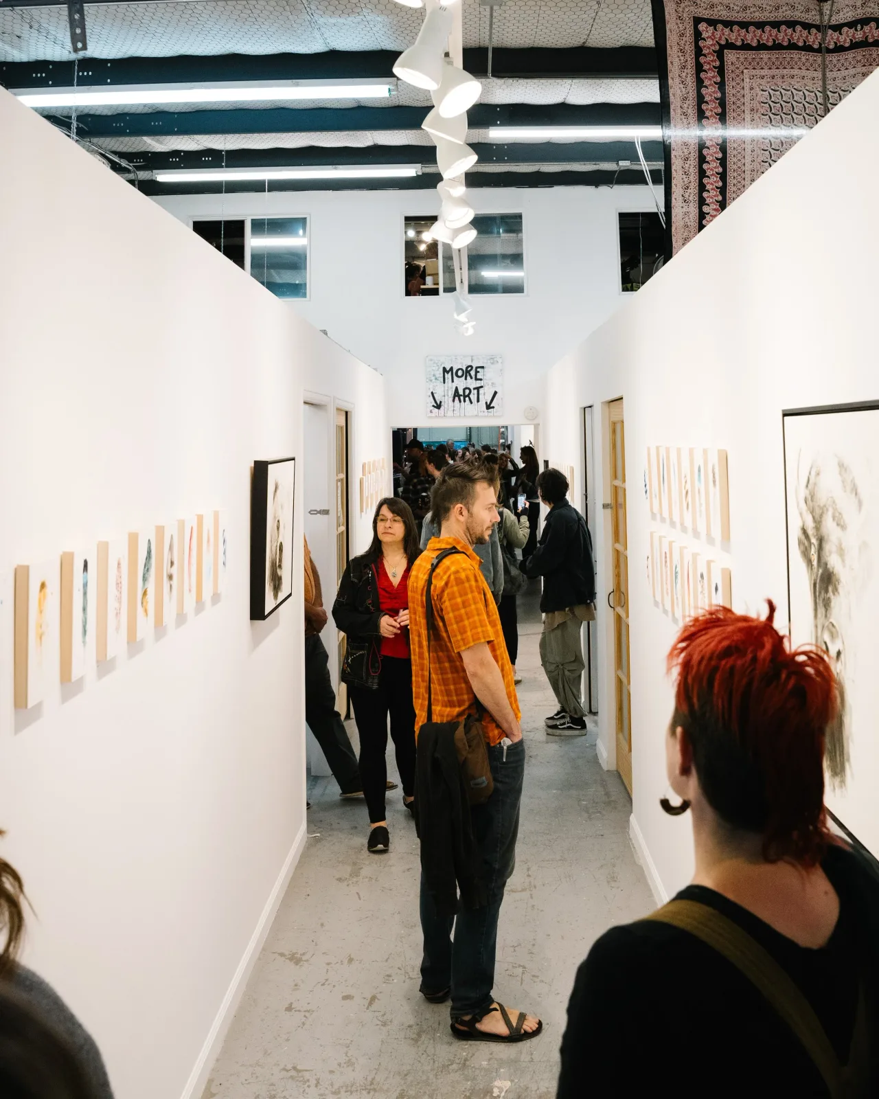 The Crowd Collective gallery space, view 6