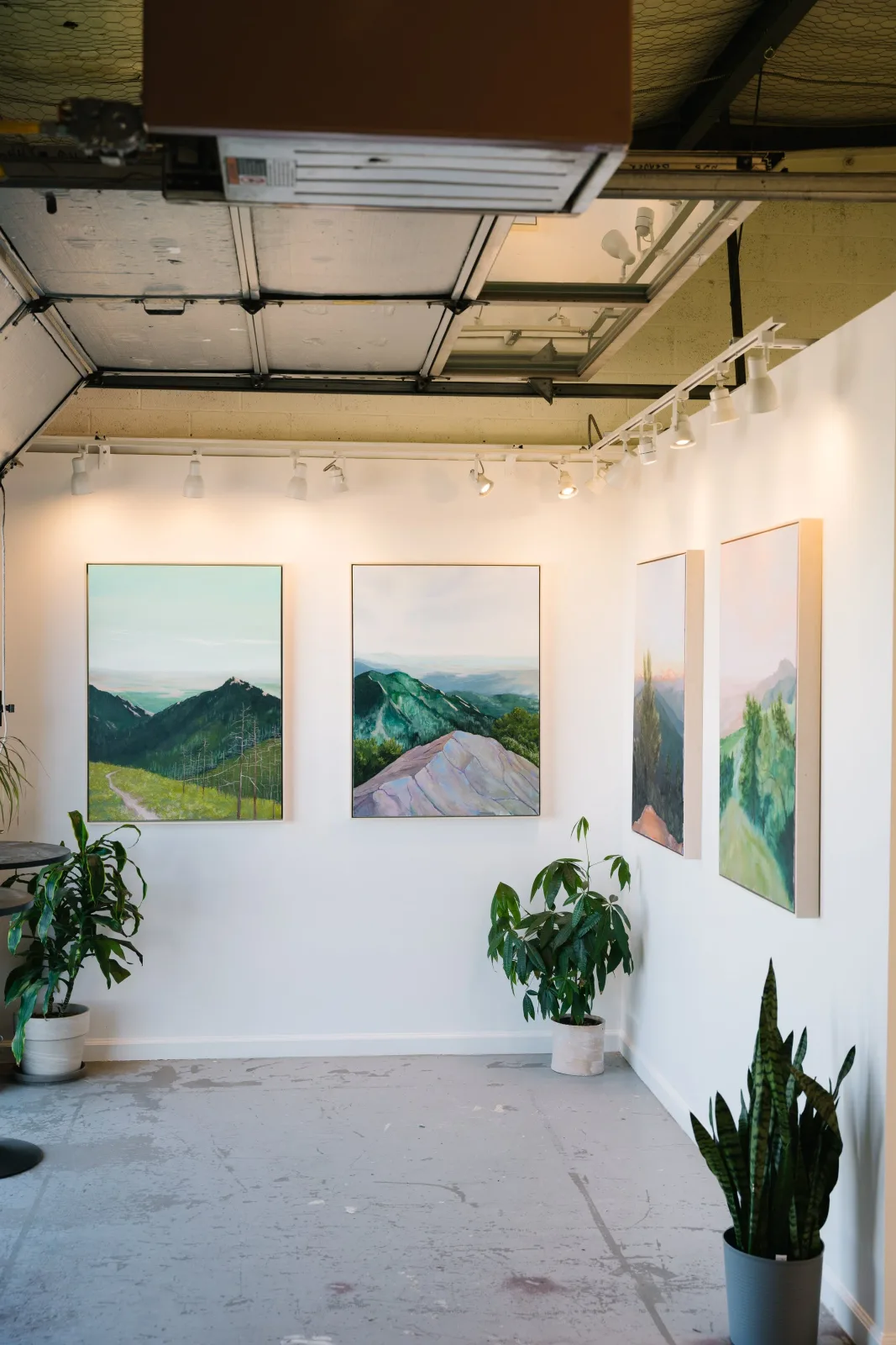 The Crowd Collective gallery space, view 4