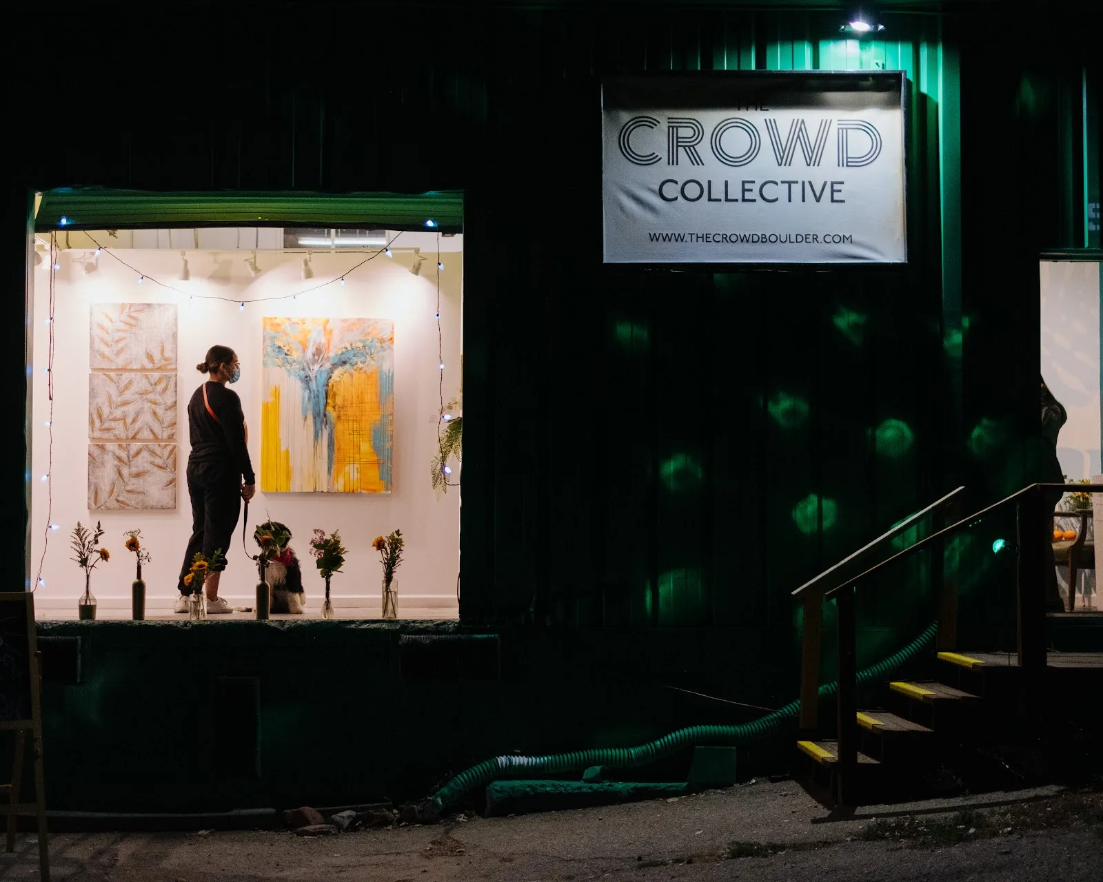 The Crowd Collective gallery space, view 10