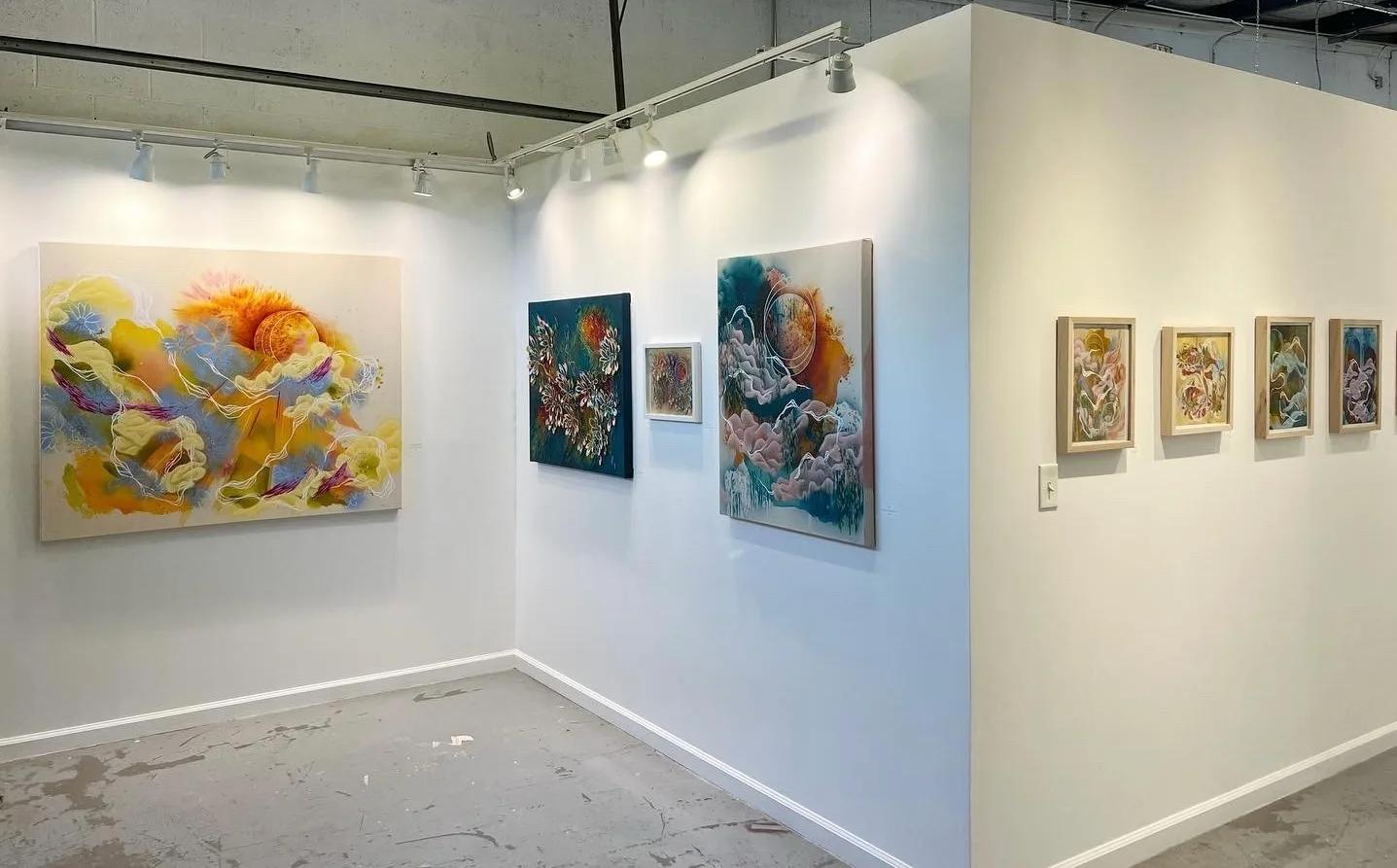 The Crowd Collective gallery space, view 7