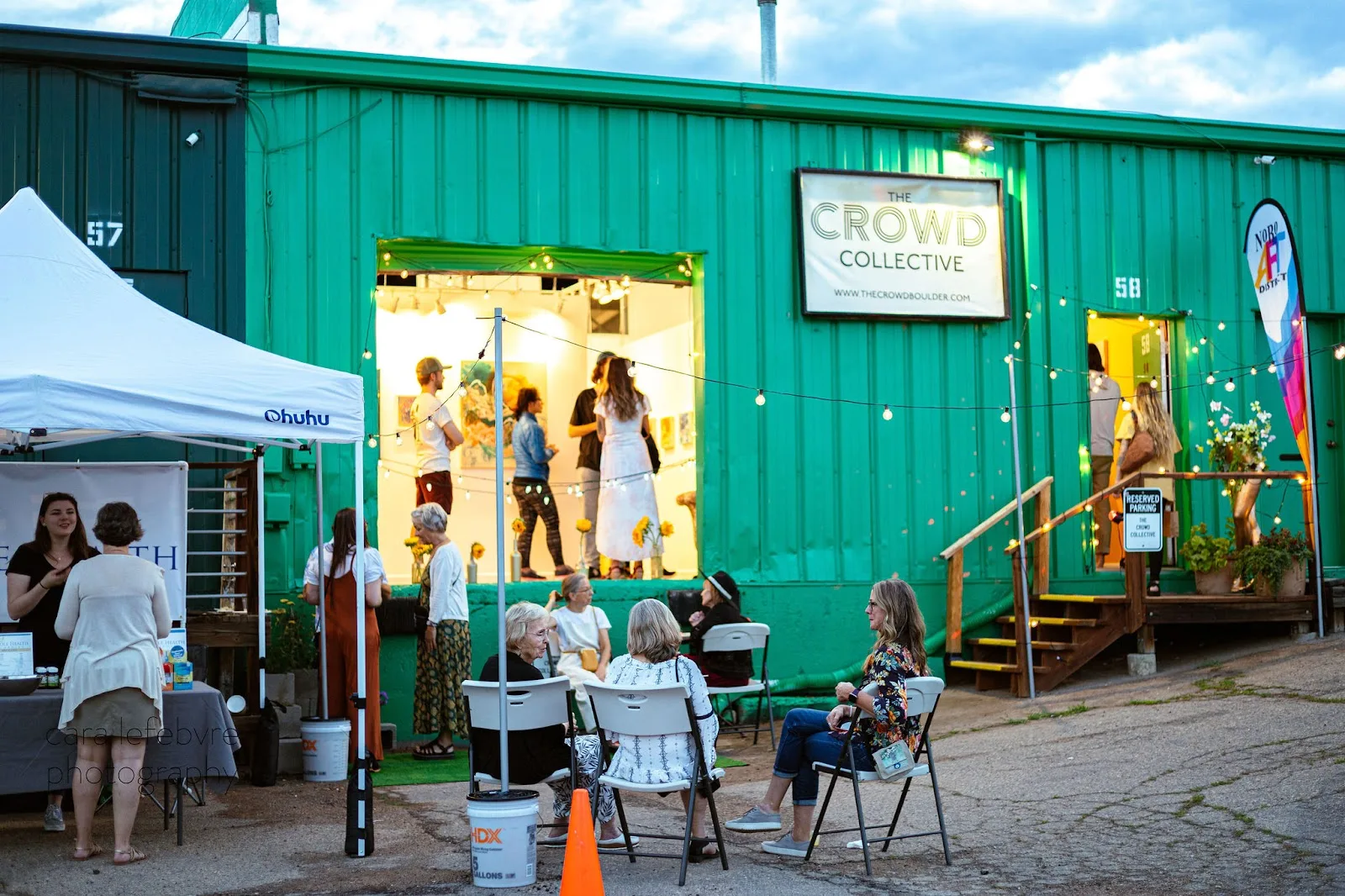 The Crowd Collective gallery space, view 8