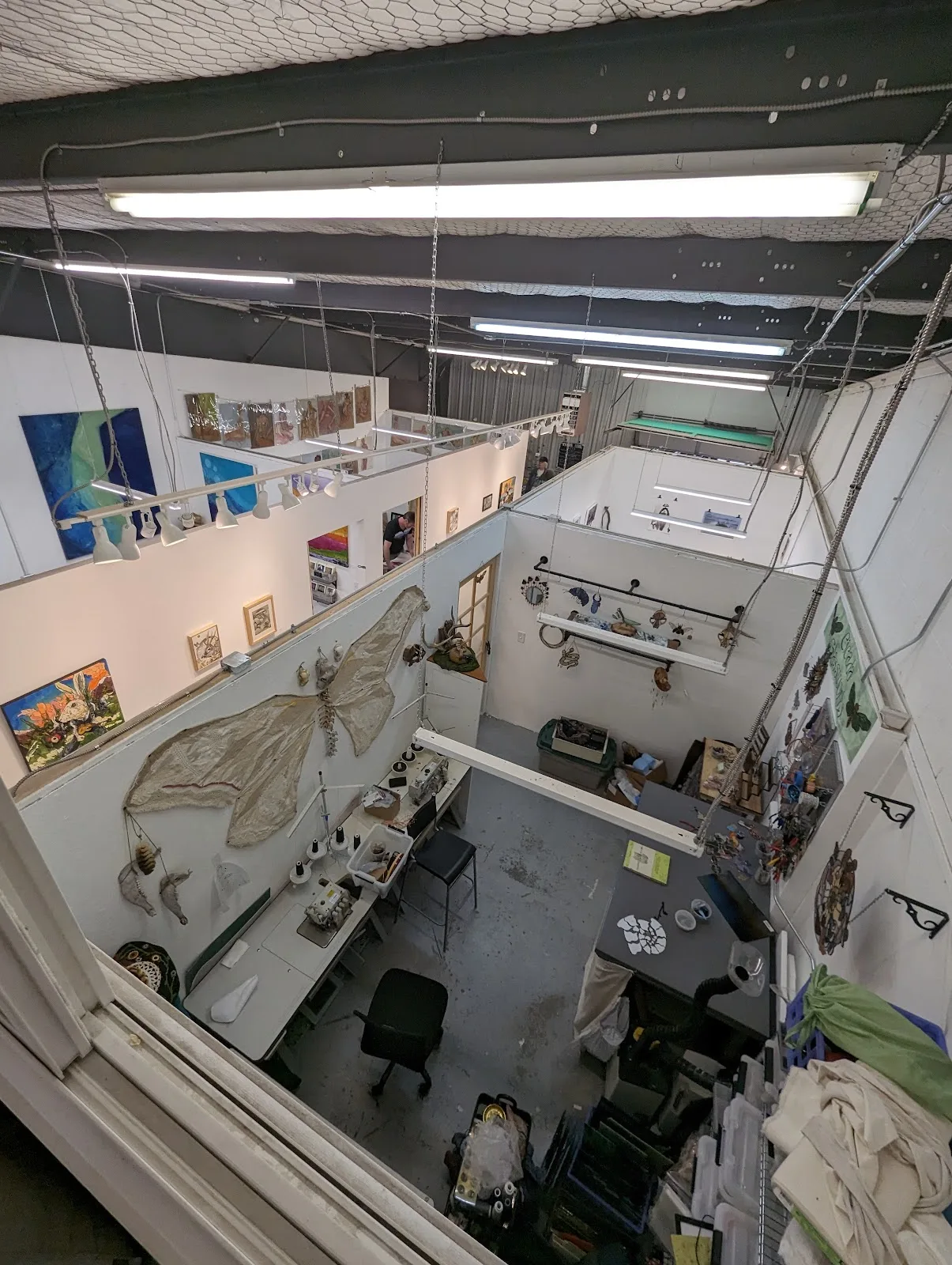 The Crowd Collective gallery space, view 12