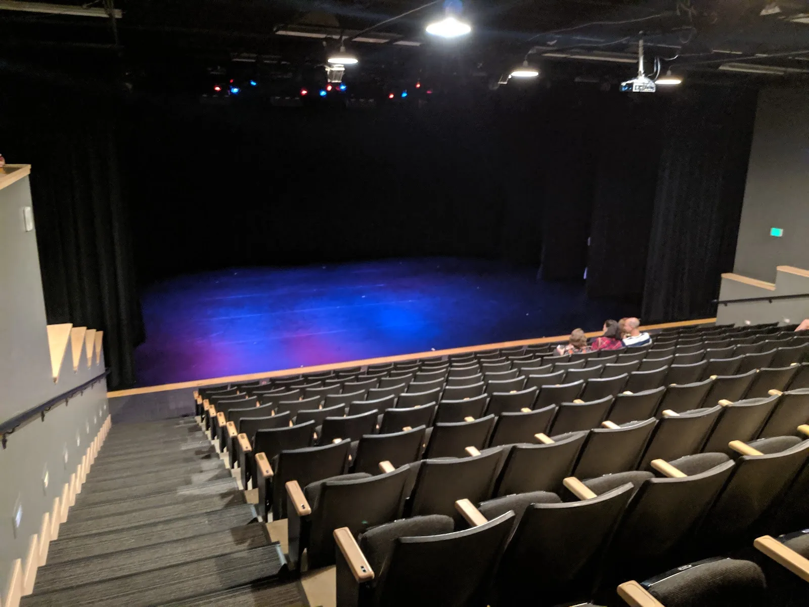 The Dairy Arts Center gallery space, view 5