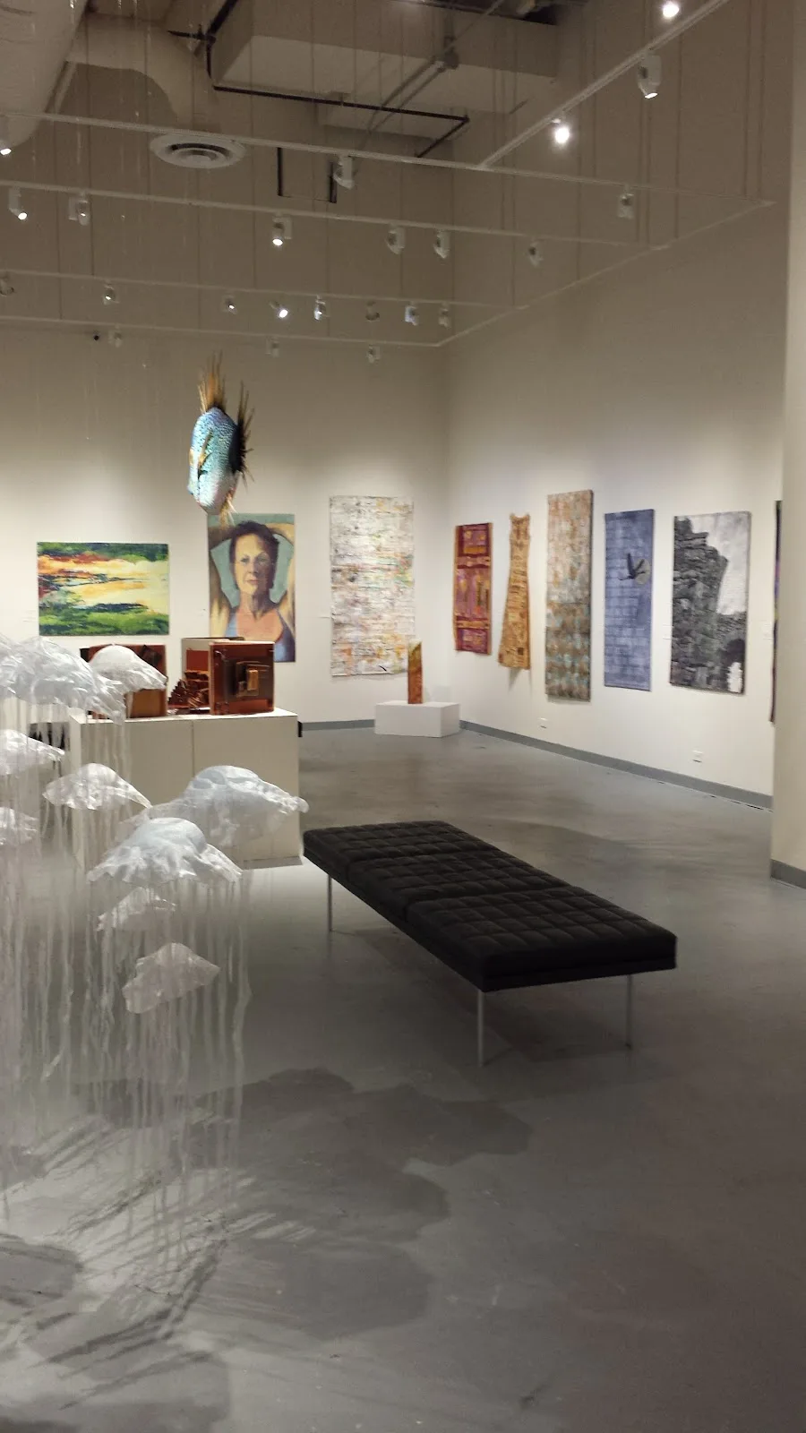 The Dairy Arts Center gallery space, view 6