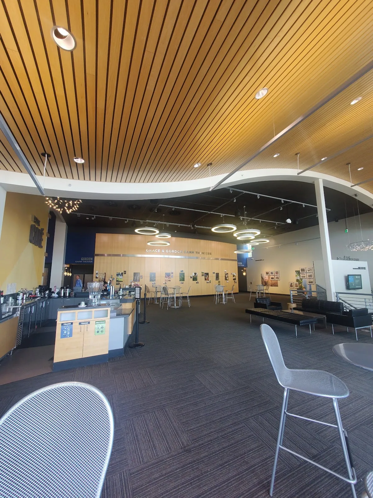 The Dairy Arts Center gallery space, view 4