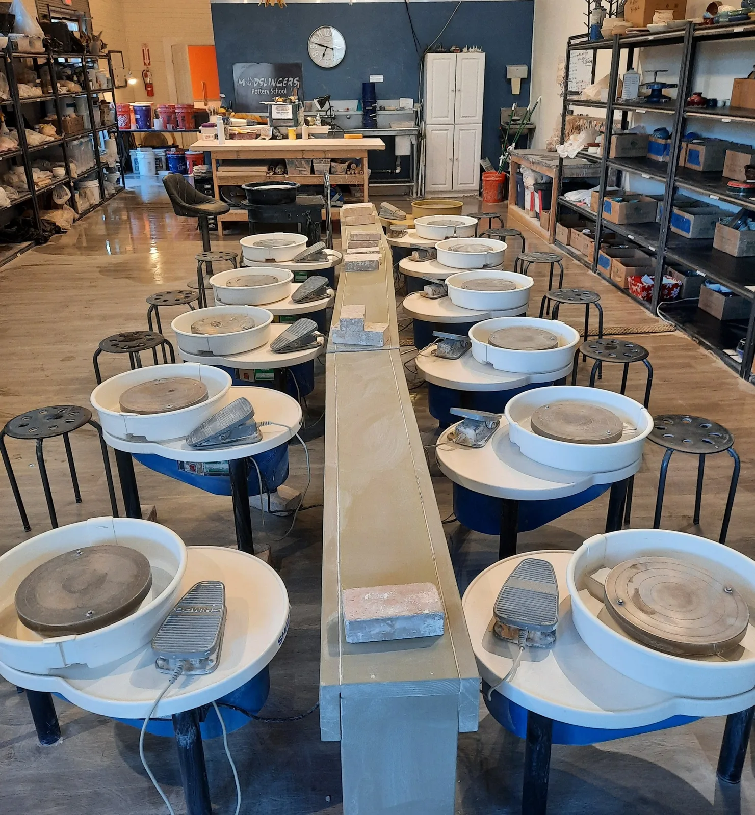 The Mudslinger Pottery Studio