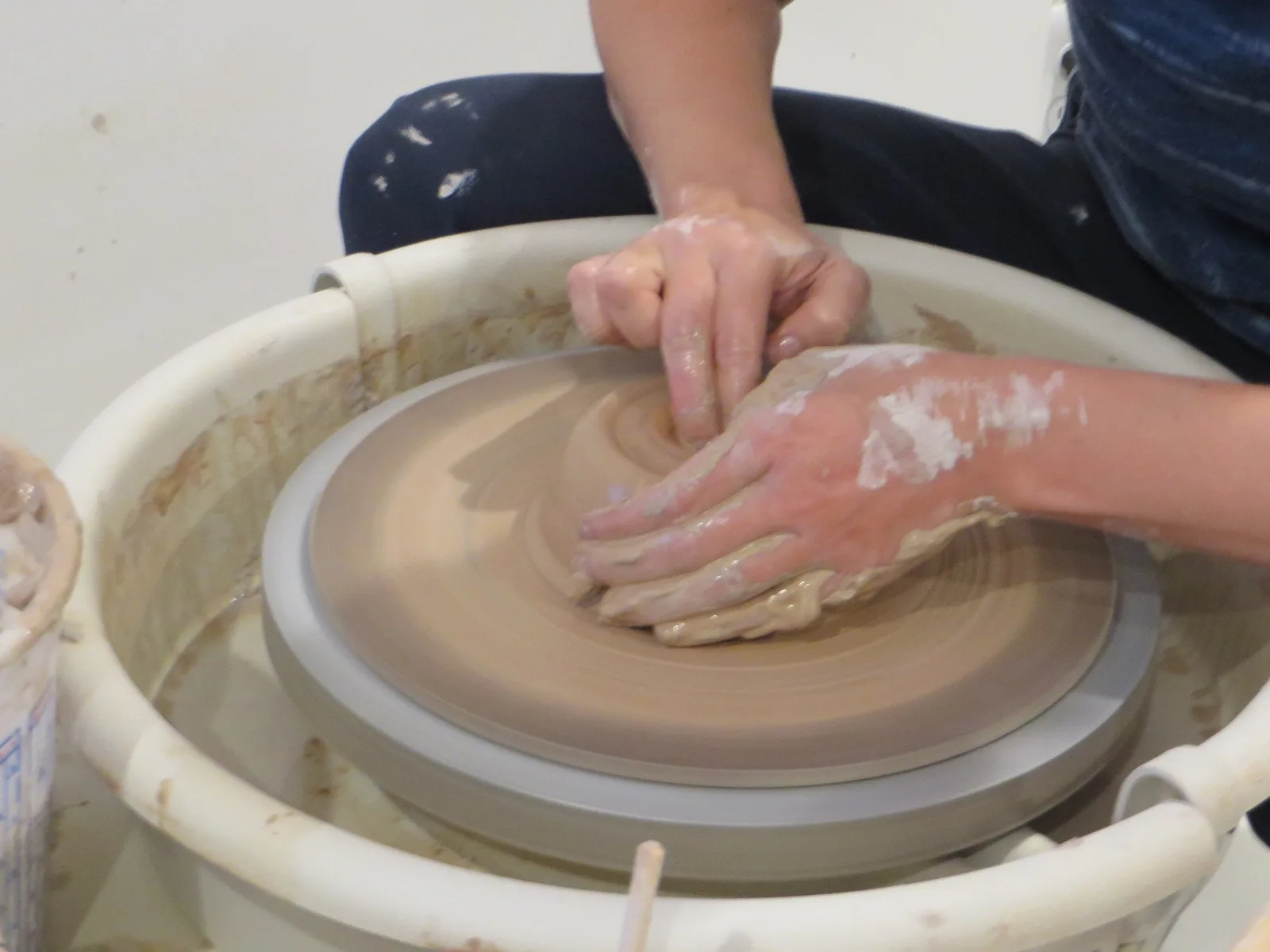 The Mudslinger Pottery Studio gallery space, view 4
