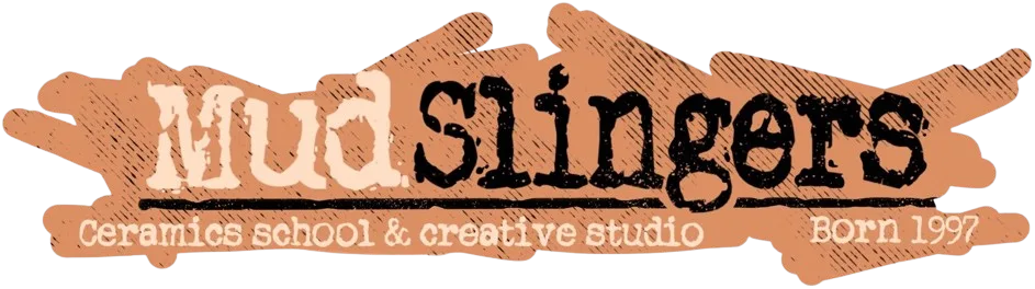 The Mudslinger Pottery Studio logo