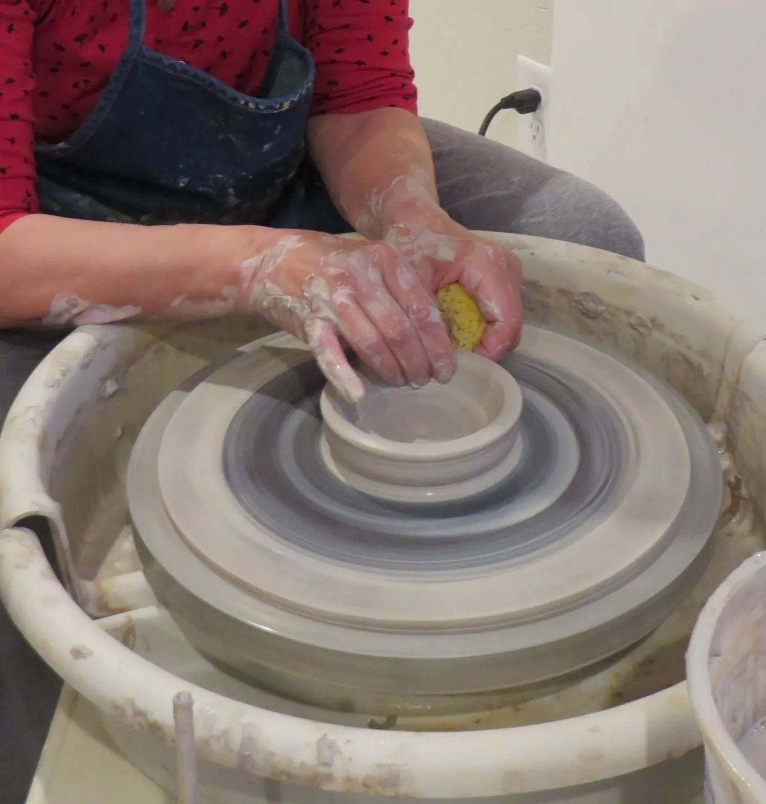 The Mudslinger Pottery Studio gallery space, view 5