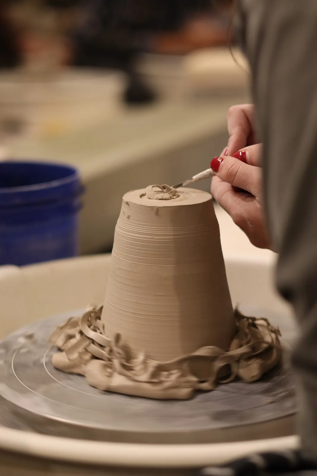 The Mudslinger Pottery Studio gallery space, view 9