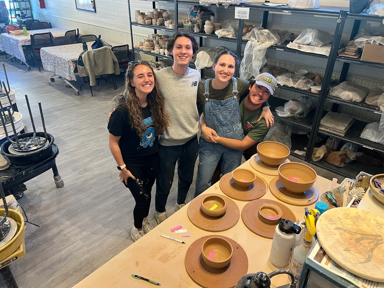 The Mudslinger Pottery Studio gallery space, view 10
