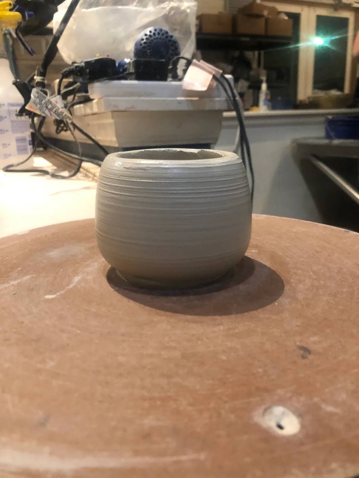 The Mudslinger Pottery Studio gallery space, view 11