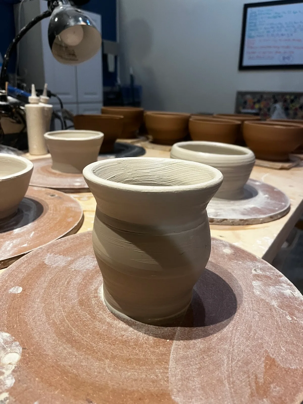 The Mudslinger Pottery Studio gallery space, view 6