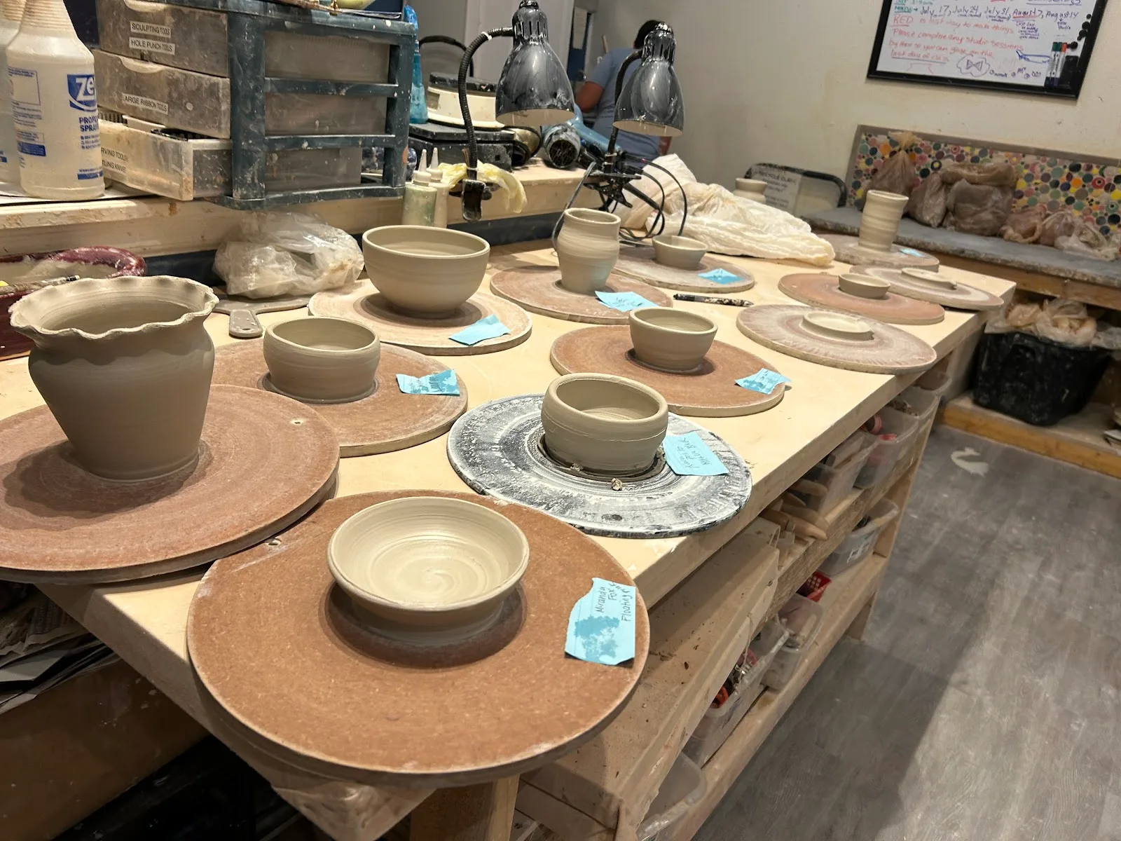 The Mudslinger Pottery Studio gallery space, view 7