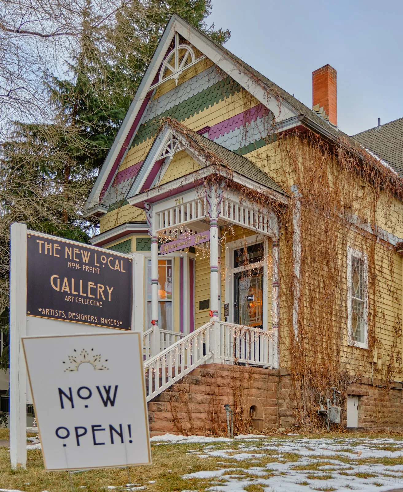The New Local gallery space, view 8