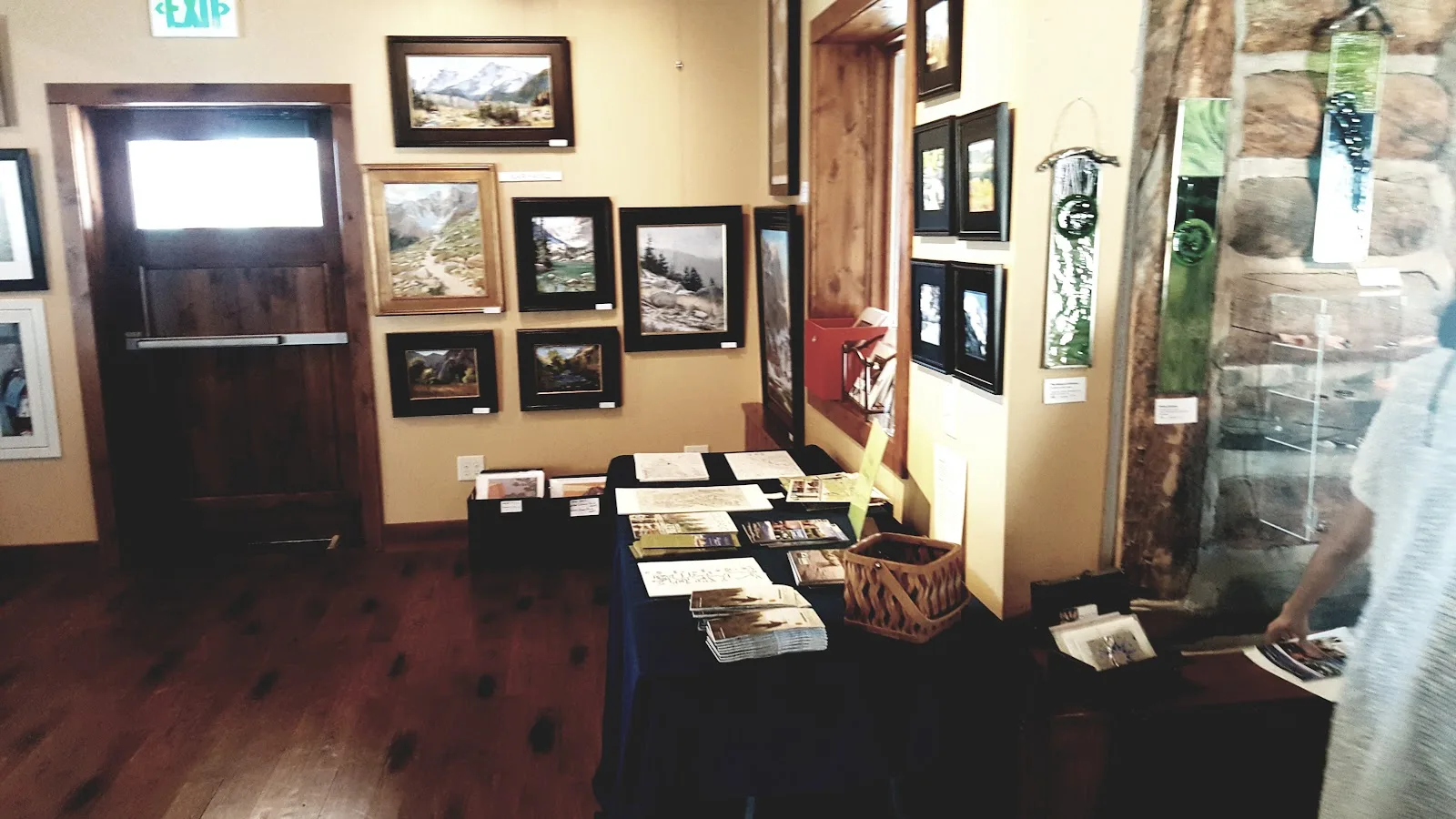 The Old Gallery gallery space, view 6