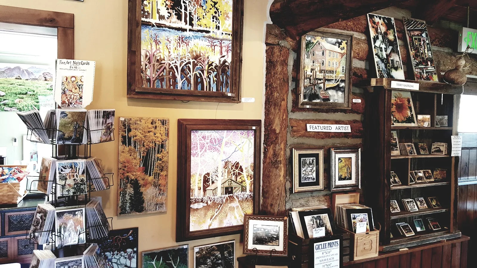 The Old Gallery gallery space, view 3