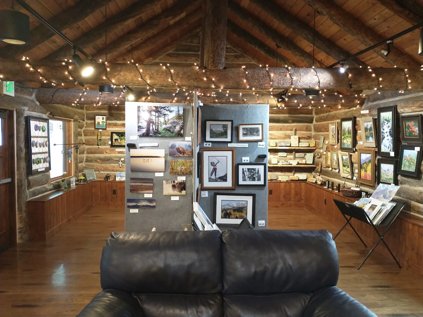 The Old Gallery gallery space, view 2