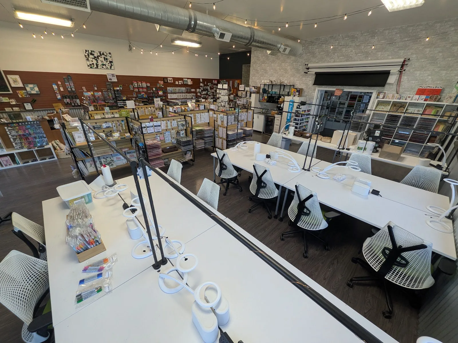 The Tilted Brick gallery space, view 4