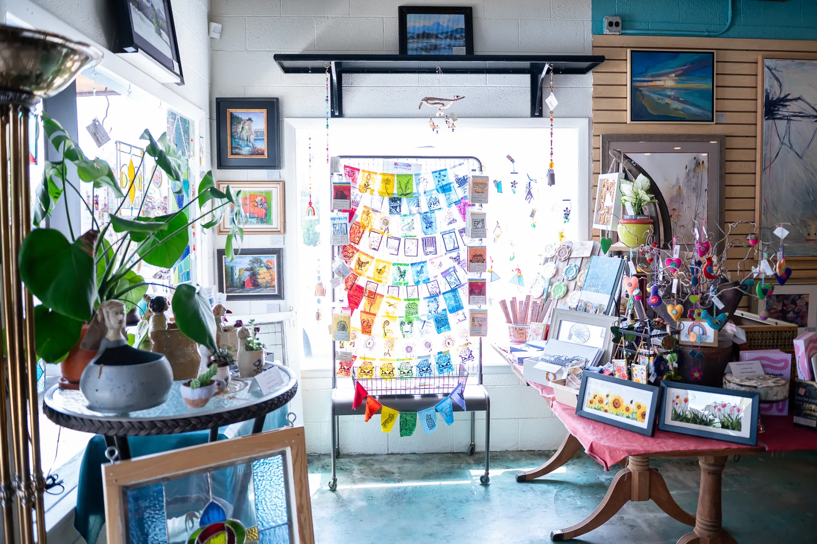 Tumbleweed Art Collective gallery space, view 3