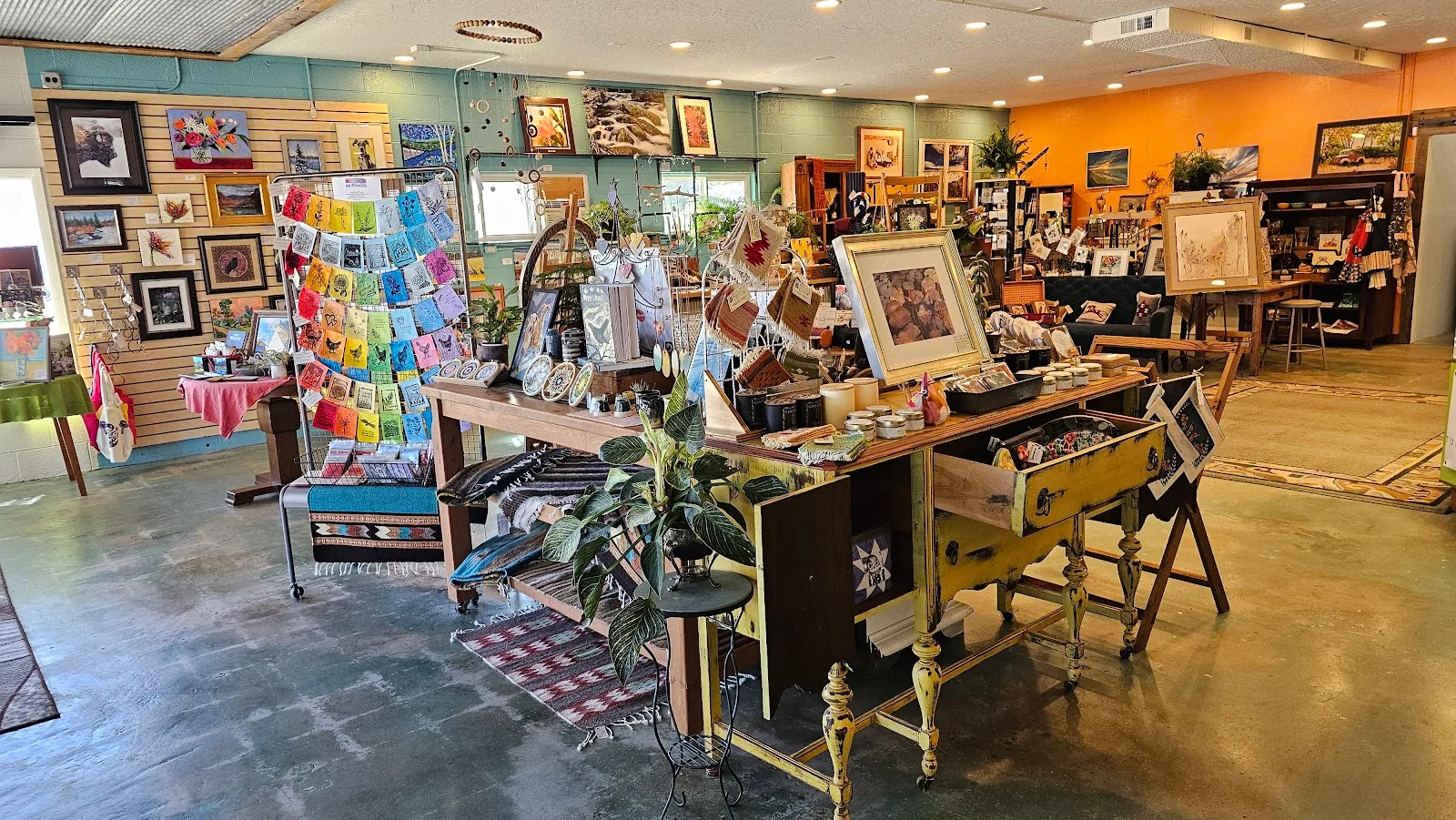 Tumbleweed Art Collective gallery space, view 6