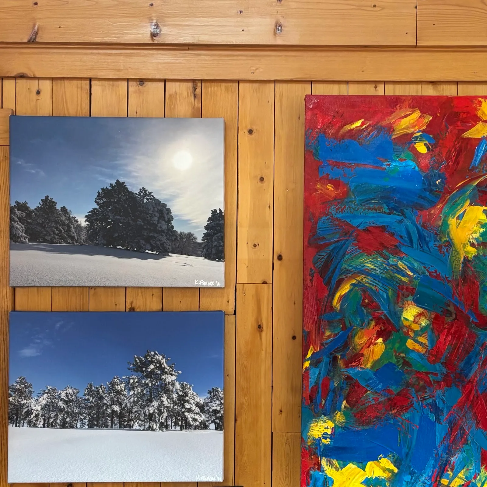 Warrior Soul Gallery & Community Studio gallery space, view 7