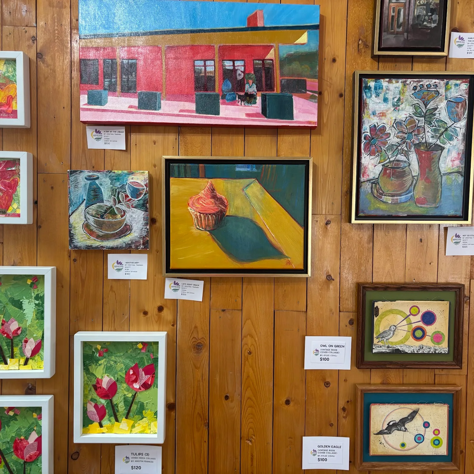 Warrior Soul Gallery & Community Studio gallery space, view 6