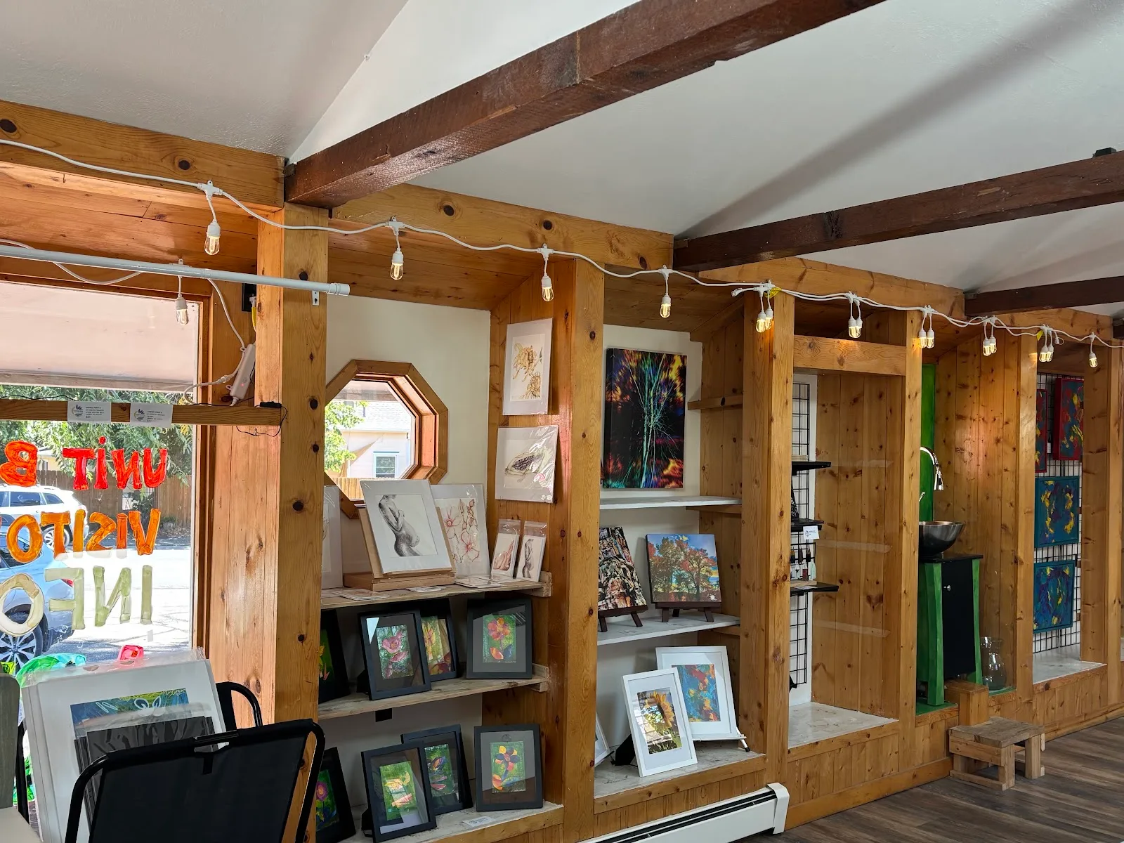 Warrior Soul Gallery & Community Studio gallery space, view 8