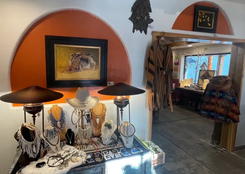 Western Stars Gallery gallery space, view 2