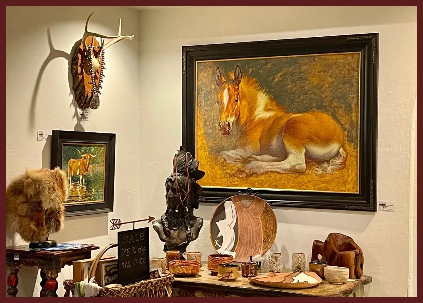 Western Stars Gallery gallery space