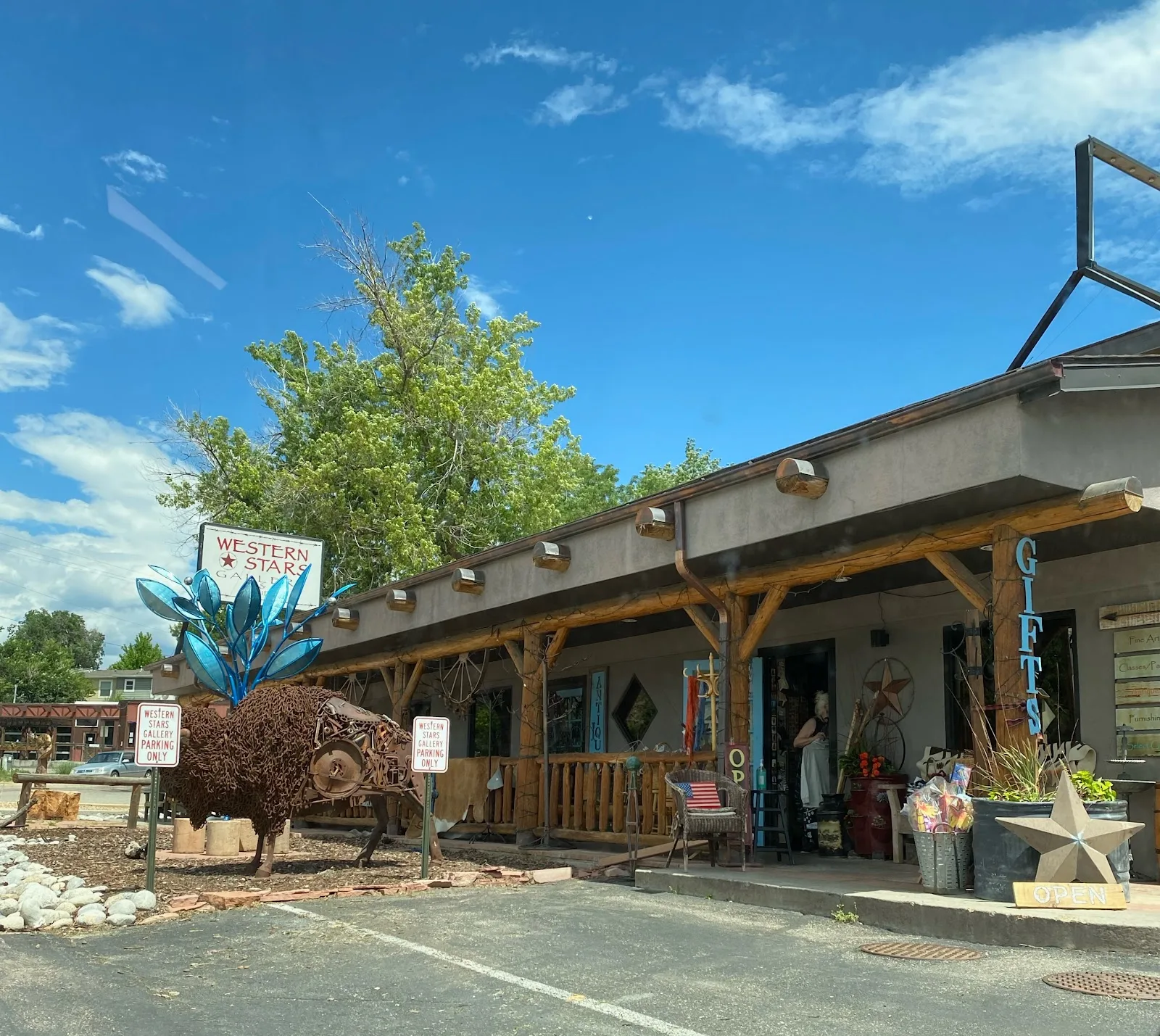 Western Stars Gallery gallery space, view 8