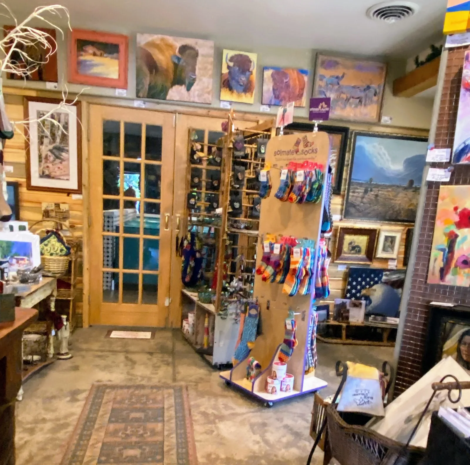 Western Stars Gallery gallery space, view 10
