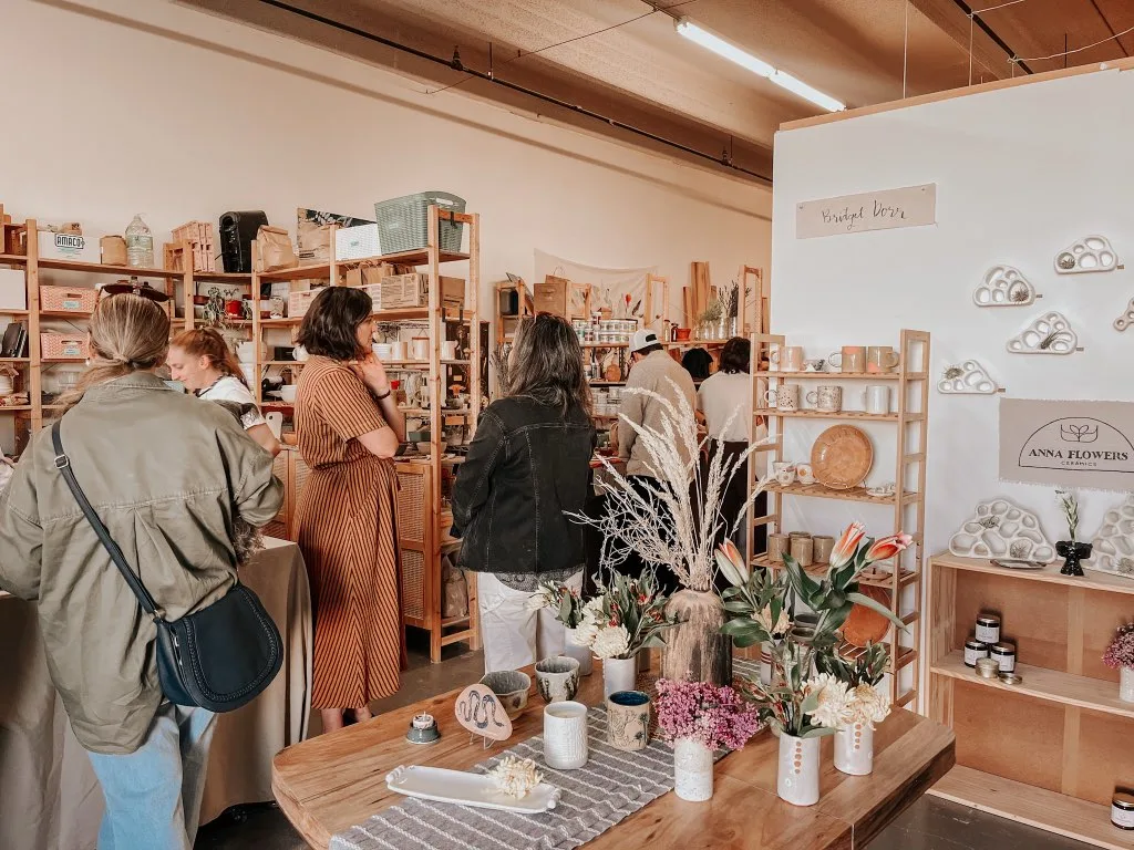 Wild Sweet Studios gallery space, view 6